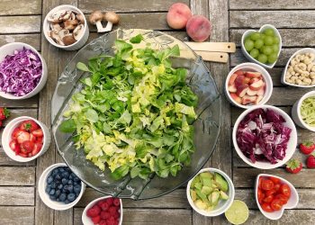 salad, fruit, berry, healthy, vitamins, fresh, food, vegetarian, meal, bio, raw food, vegan, diet, buffet, salad bowl, bowls, vegetables