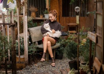 woman, cat, feline, pet, model, beauty, animal, make-up, young, fashion, portrait, cat, cat, cat, cat, cat, pet, pet, pet, pet, pet