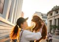 woman, dog, pet, sunset, street, city, road, friends, nature, girl, portrait, dog, dog, dog, dog, animal, dog, pet, pet, pet, pet, friends, girl, girl