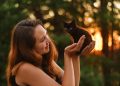 evening, kitten, nature, woman, sunset, animal, girl, light, bokeh, cute, outdoors, pet, cute, pet, pet, pet, pet, pet